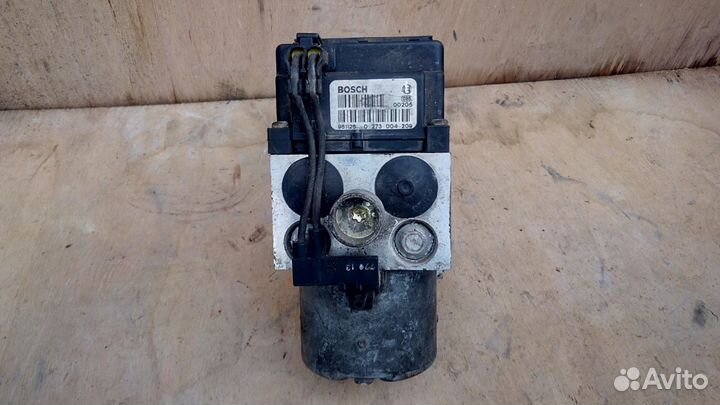 Блок абс DE на Опель Астра Г Зафира А 1.2 1.4 1.6