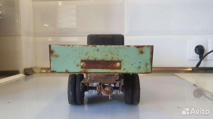 Советская игрушка грузовик СССР