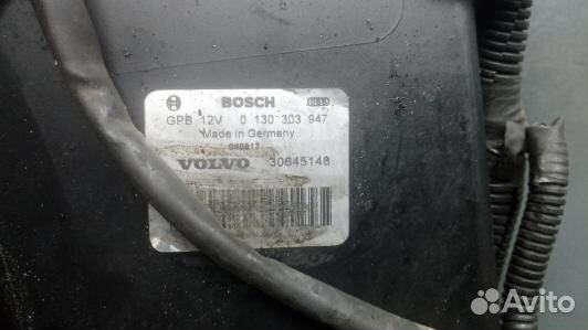 Вентилятор радиатора volvo XC70 1 (KNK22KE01)