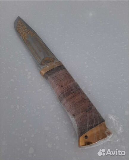 Подарочный нож 100 лет пс (пограничной службе)