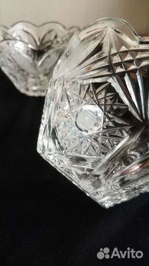 Фамильный хрусталь. (Посуда, салатницы)