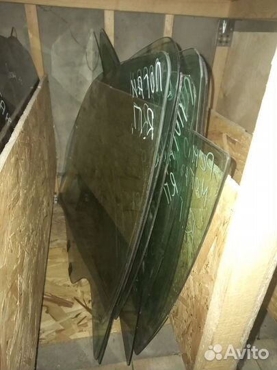 Стекло Двери Рено Логан 1 Ларгус Переднее заднее