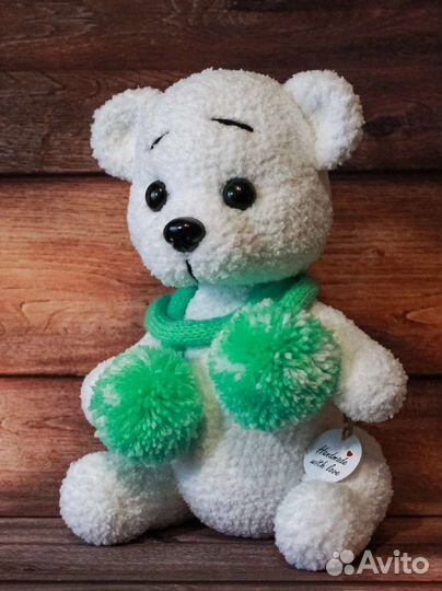 Игрушки ручной работы (амигуруми)