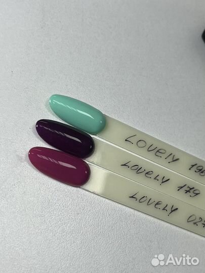 Гель лак lovely