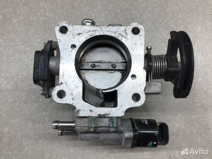 Заслонка дроссельная механическая Geely emgrand EC