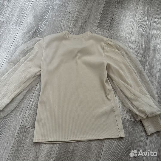 Блузка школьная