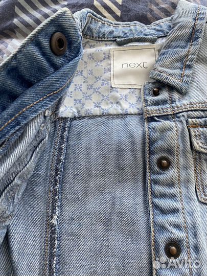 Куртка джинсовая