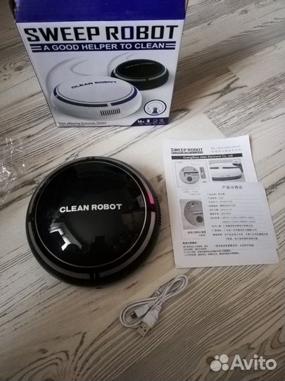 Мини робот пылесос Sweep Robot новый
