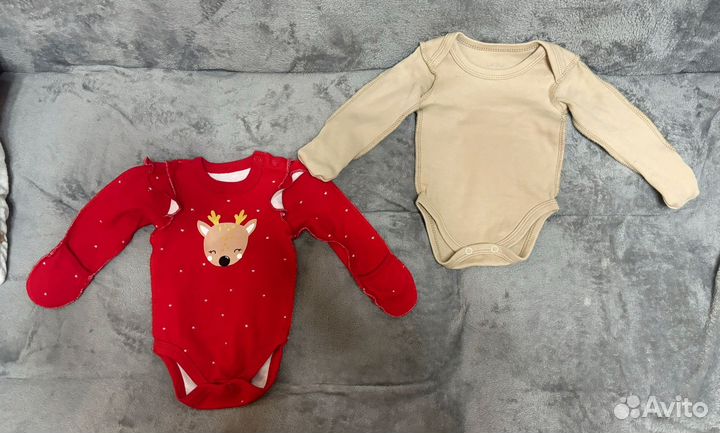 Боди для новорожденных 56
