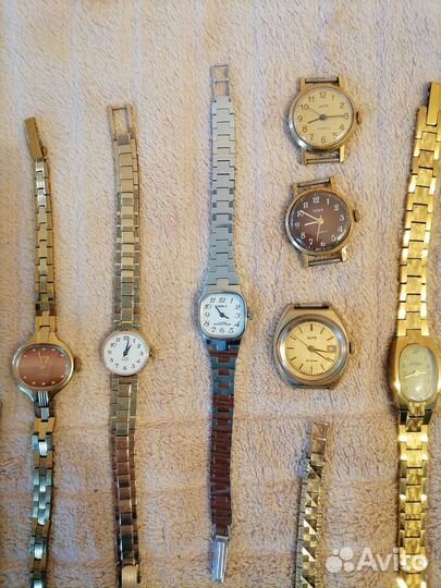 Женские часы СССР