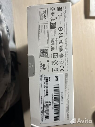 Стабилизатор для смартфона DJI Osmo Mobile 6