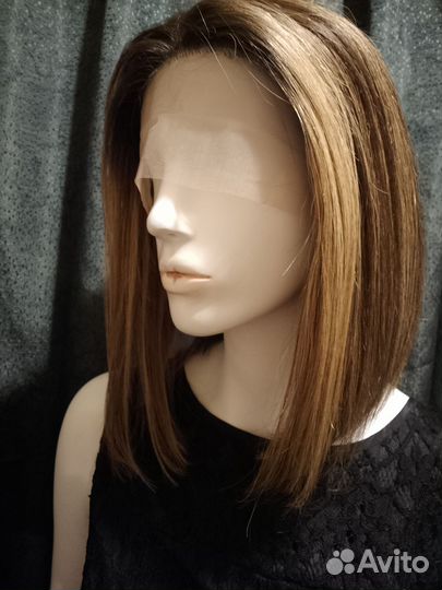 Парик из натуральных волос