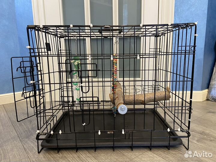 Клетка переноска для птиц и животных