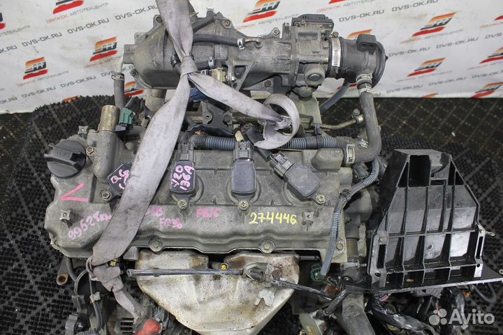 Двигатель nissan QG15DE 460495A