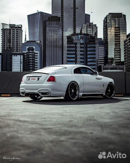 Кованые диски R23 5x112 для Rolls-Royce Cullinan