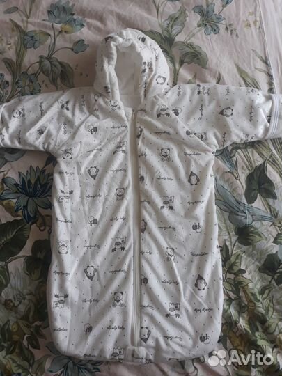 Конверт-комбинезон