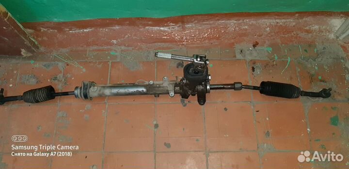 Рулевая рейка skoda octavia тур Mk1