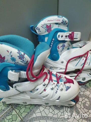 Роликовые коньки и защита