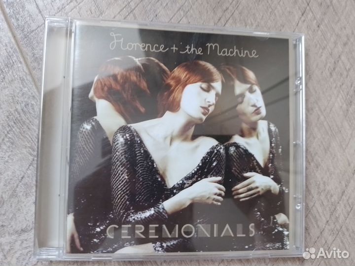 Florence The Machine лицензионный диск