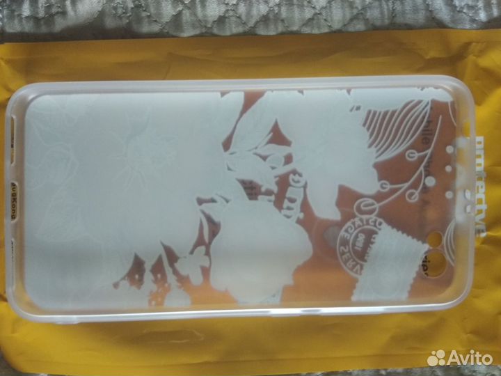 Силиконовый чехол для телефона Xiaomi Redmi 5A