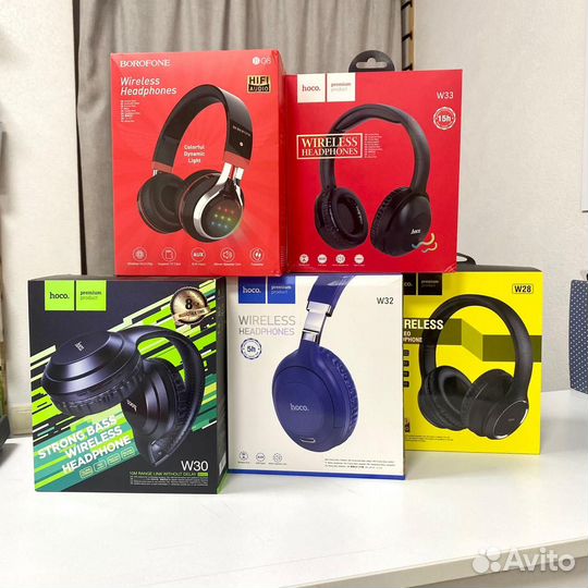 Беспроводные блютуз наушники Hoco Beats Borofone