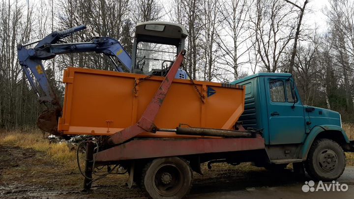 Услуги мини-экскаватора Пушкино