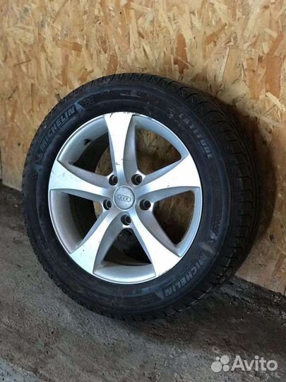 Колесо в сборе Audi Q7 R18 8,5J 5x130