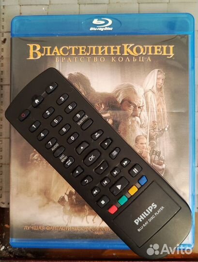 Проигрыватель Blu-ray/DVD