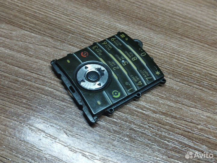 Motorola W208. Клавиатура. Оригинал