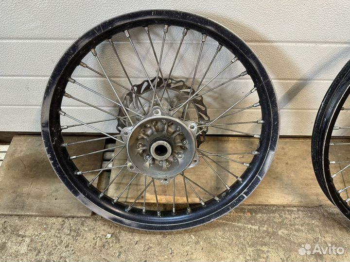 Колеса kawasaki kxf