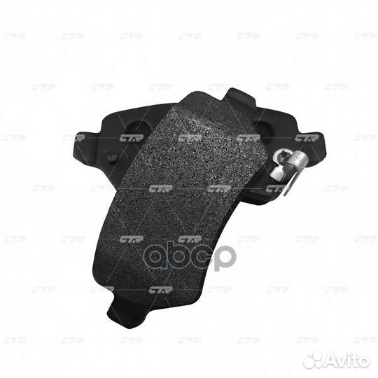 Колодки тормозные дисковые задние Opel Astra G