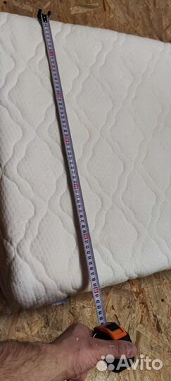 Матрас для детской кроватки 1200*600мм в