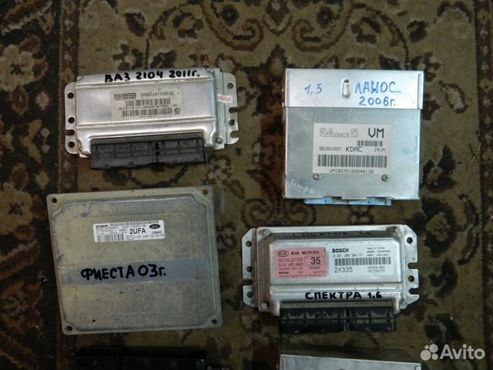 Электрооборудование блоки управления