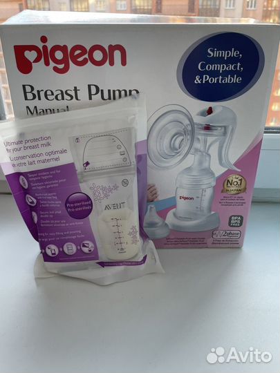 Молокоотсос ручной pigeon