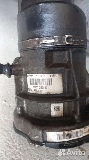 Насос эгур Насос гур Peugeot 308 1.6 EP6 120лс 20