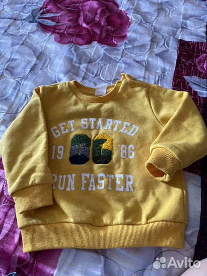 Толстовка для мальчика 92