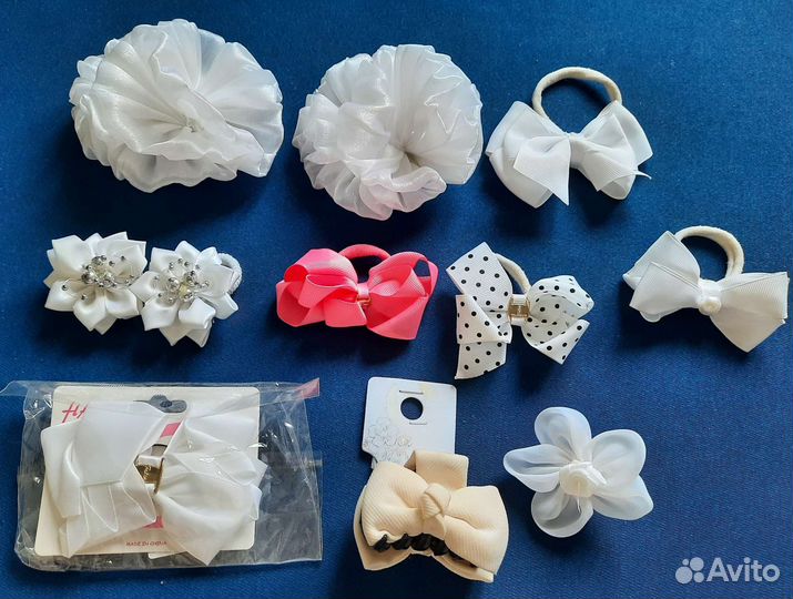 Бантики заколки и галстуки
