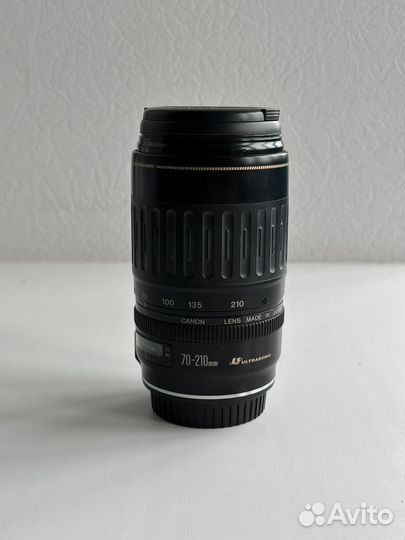 Объектив Canon EF 70-210 f3.5-4.5