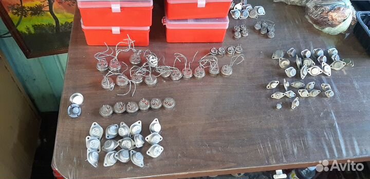 Транзисторы новые