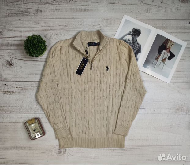 Джемпер polo ralph lauren old money