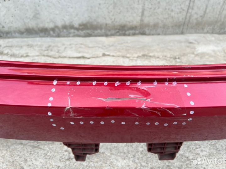 Бампер задний Kia Rio 4 2020