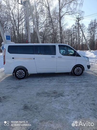 Аренда минивэна с водителем,пассажирские перевозки