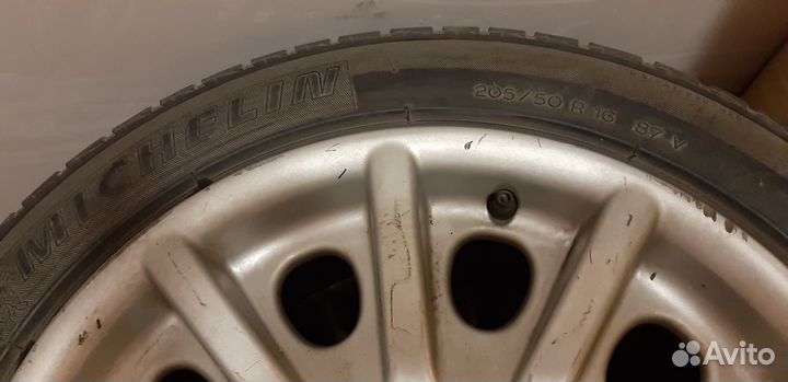 Диски ориг AEZ Германия+шины Michelin Pilot Exalto