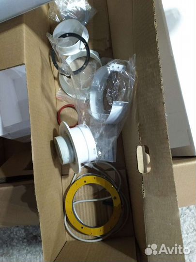 Труба для каоксиального котла