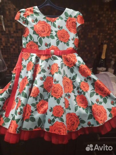 Платье для девочки