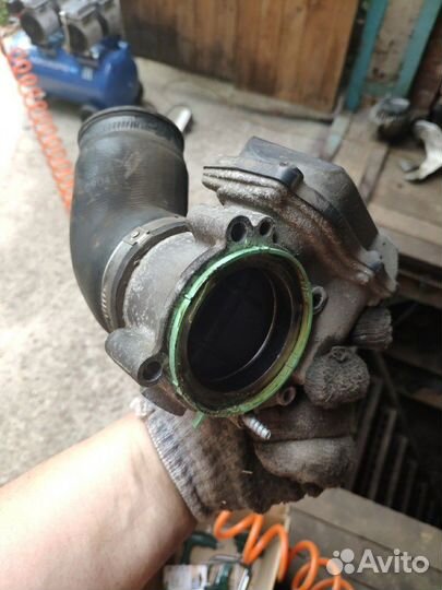 Дроссельная заслонка 2.0 ccz