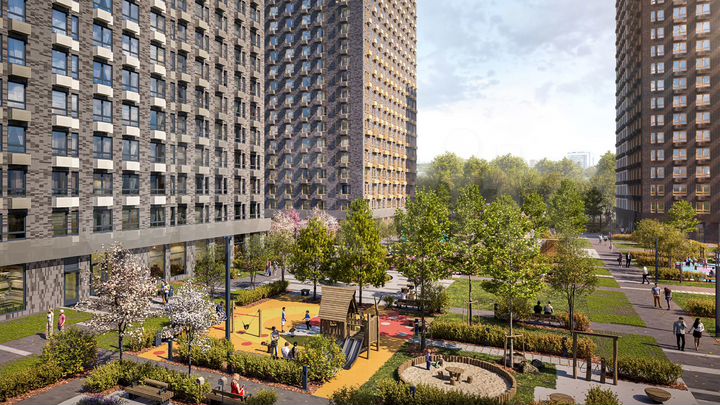 2-к. квартира, 55 м², 17/24 эт.