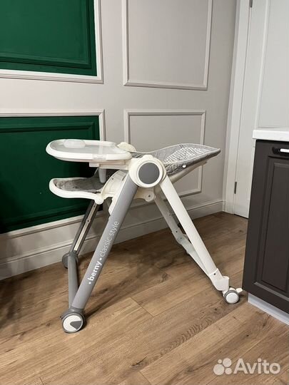 Стульчик для кормления Happy baby berny