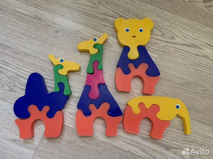 Развивающие игрушки разные