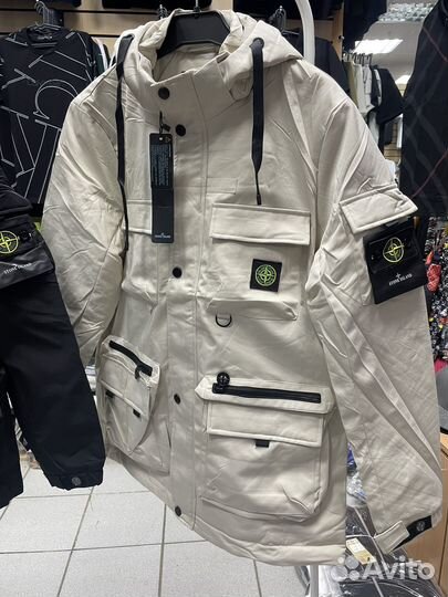 Куртка stone island